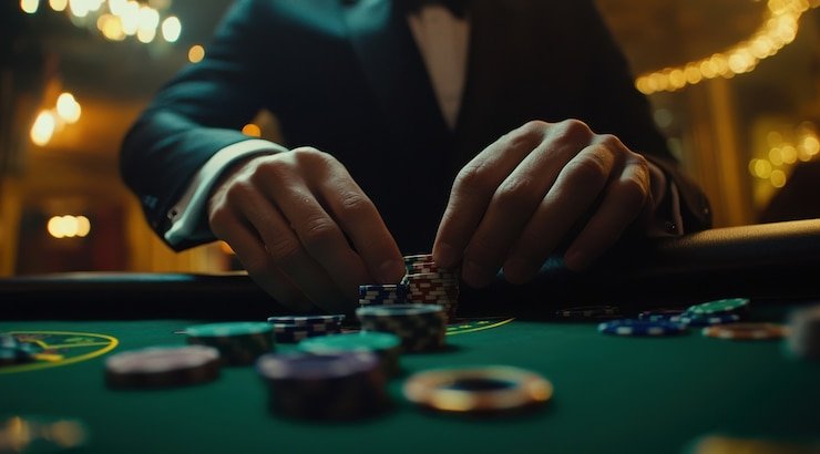 777judi Meja Live Baccarat